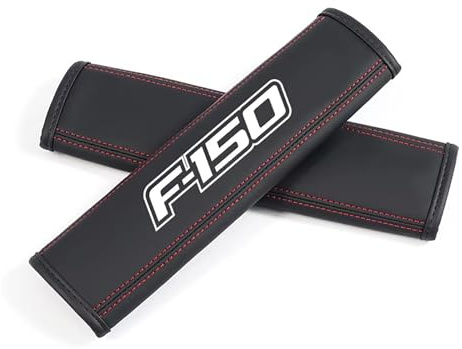 RSEHB Auto Gurt Polster,Auto Sicherheitsgurt Bezug,für Ford F150,Weiches Bequemes Auto Gurtschoner,Autozubehör