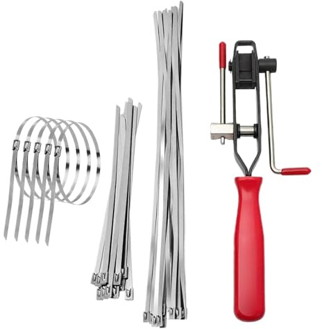 Colliers de Cardan pour Quad | Collier Réglable en Acier Inoxydable pour Joint Homocinétique - Kit de Serrage - Accessoires Automobiles pour Mécaniciens Passionnés & Professionnels,Outillage Garage At