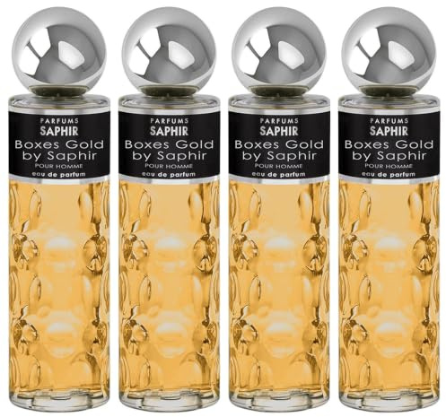 PARFUMS SAPHIR - Boxes gold - Eau De Parfum - Hombre - 200 ml