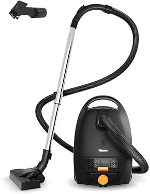 Tristar Staubsauger mit Beutel, 3,5 L Kapazität, 700 W, Stufenlose Leistungsregelung, Verstellbares Metallrohr, Kombidüse für Hartboden und Teppich, SZ-2340