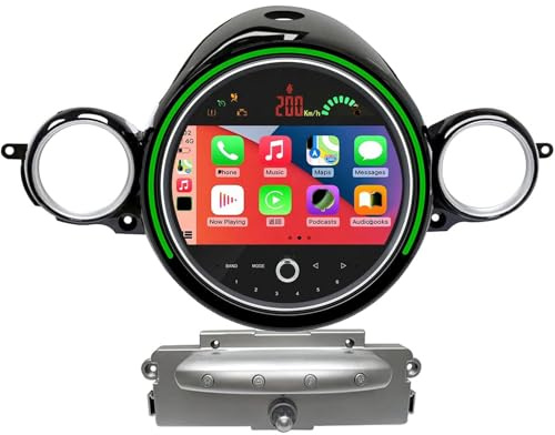 Android 13 Autoradio für BMW MINI Cooper R56 R57 R58 2007-2010 9 Zoll | | 4+64GB | CarPlay & Android Auto | 4G LTE | Rückfahrkamera