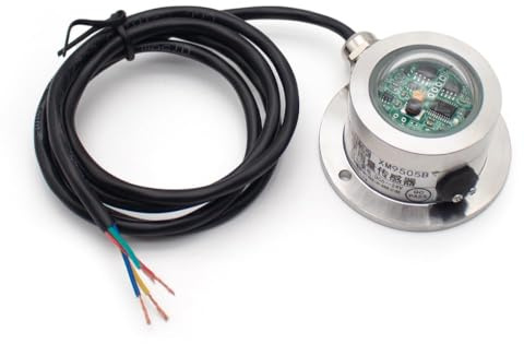 Pfeilzieher Industrieller optischer Regensensor mit RS485-Modbus- und Impulsausgang, Edelstahl, Schutzart IP65, automatischer Niederschlagsmonitor für Wetterstationen und Umweltüberwachung