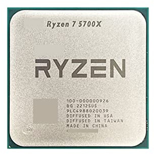 Processore CPU R 7 5700X R7 5700X 3,4 GHz Otto c 16 thread 7NM L3=32M Socket AM4 Processore CPU