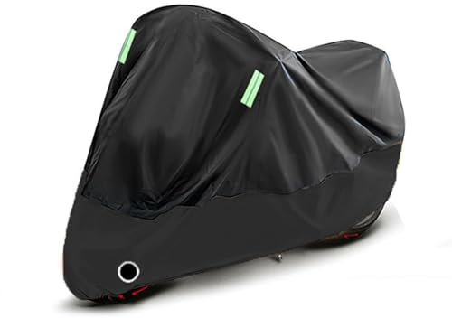 Bike Cover Waterproof for Trek Checkmate, Bike Covers for Outside Storage, Heavy Duty Bicycle Cover Bicycle Cover with Lock-holes for Mountain & Road Bike,L 220X95X110cm