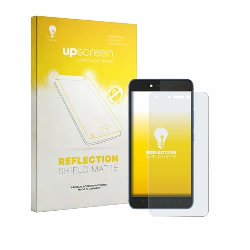 upscreen Entspiegelungs-Schutzfolie für Tecno Pouvoir 1 Displayschutz-Folie Matt [Anti-Reflex, Anti-Fingerprint]