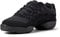Capezio Women's Studio Shoes Dance Sneakers, Black, 6 UK