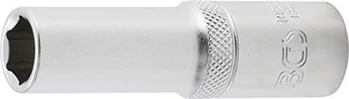 BGS 10553 | Douille pour clé, six pans, longue | 12,5 mm (1/2) | 13 mm