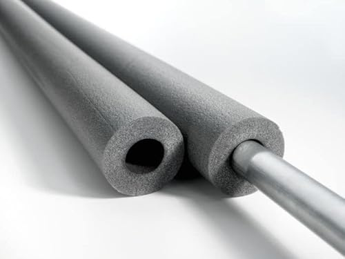 1 metre of Climaflex for 15mm outside diameter bore pipes - Foam Insulation Lagging 13mm wall thick thickness