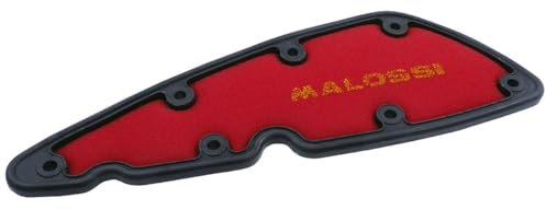 MALOSSI Inserto filtro aria Double Red Sponge, per Piaggio 350 Beverly Sport Touring i.e./X10 rosso/nero