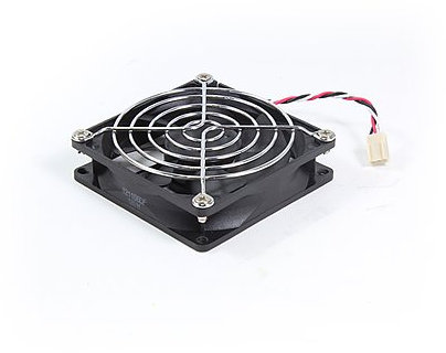 Synology Fan 80 * 80 * 20 3 – Hardwarekühlungzubehör (8 cm, 8 cm, 2 cm) schwarz