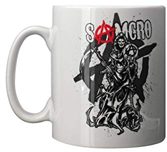 Sons of Anarchy Becher, Mehrfarbig, 11 oz/315 ml