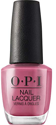 OPI Nail Laquer - Esmalte Uñas Duración de Hasta 7 Días, Efecto Manicura Profesional, 'Just Lanai-ing Around' Morado - 15 ml