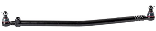 febi bilstein 39778 Lenkstange mit Kronenmuttern und Splinten, vom Lenkgetriebe zur 1. Vorderachse , 1 Stück