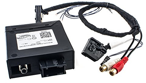 Multimedia-Adapter Basic für VW mit RNS510 / MFD3 ohne werksseitig verbauter Rückfahrkamera
