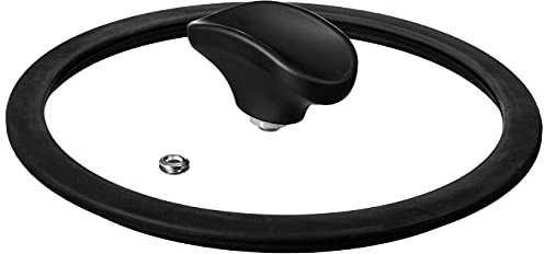 Moneta Blue Stone Coperchio, Nero, 16 cm