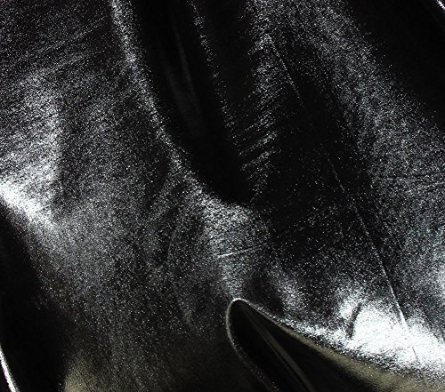 eventkauf Lycra Stoff Meterware am Stück (Schwarz)