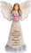 Pavilion Gift Company Elements Sister Guardian Angel Figurine, 6, Pink