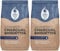 Green Olive Firewood - Long Burn BBQ Charcoal Briquettes - Use for Charcoal Barbecues and Smokers - Natural and sustainable - Quick Lighting and Long Burn Time - 2 bags(8kg)