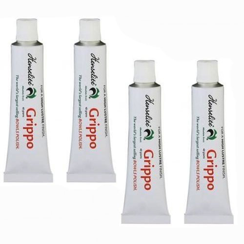 Henselite Grippo Bowls Polish x 4 40g tubes by Henselite