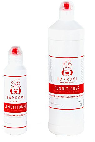 Tassorm HAPROVI Conditioner für langes, pflegeintensives Hundefell - Unscented - 1000 ml