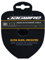 Jagwire - Cavo Freno Route-Elite Polished Ultra-Slick Stainless-1,5 x 2000 mm-SRAM/Shimano 96EL2000, Unisex, Adulto, Grigio