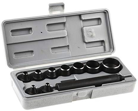 RS PRO Splintentreiber Satz, Ø 5 → 32 mm, 10-teilig, Locheisen