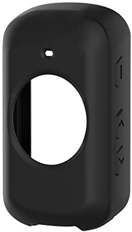 perfk Silicone Case Protective Cover Shell for Edge 530, Black