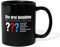 Spreadshirt Die Drei Fragezeichen Detektive Visitenkarte Tasse Einfarbig, One size, Schwarz