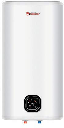 Thermex IF 100 Smart Warmwasserspeicher – 84 Liter – Elektro-Wasserboiler mit SMART-Funktion – 2000 W – Energieeffizienz B – Wandmontage – Display – Flach – Weiß – 1/2 Anschluss