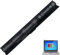 VI04 756743-001 - Batteria per PC portatile HP 17-P, HP ProBook 440 G2 445 G2 450 G2 455 G2, HP Pavilion serie 15T-P000, 17-F000, 17-F001DX, 17-F020US come HSTNN-DB6K,75K 6479-421 [14,8 V 2600 mAh]