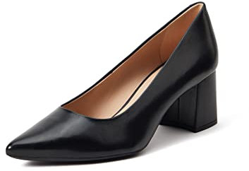 Geox D Bigliana A, Scarpe Donna, Nero (Black 100), 35 EU