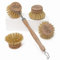La Marquise – Brosse Vaisselle Zéro Déchet en Bois – Trois Têtes de Rechange incluses – Brosses Écologiques et Durables