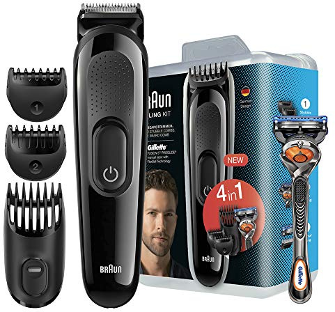 Braun SK3000 Styling Kit 4 in 1 + Gilette F5 ProGlide