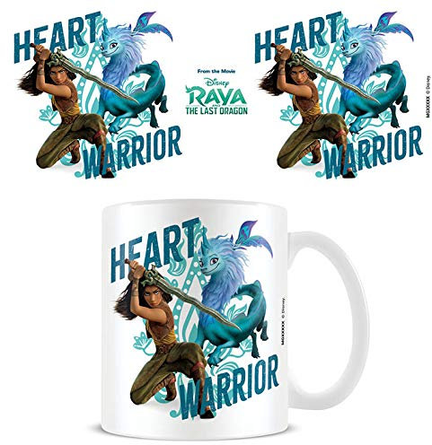 Pyramid International – Tazza in ceramica – Raya and The last Dragon - Heart Warrior – 315 ml – Licenza ufficiale