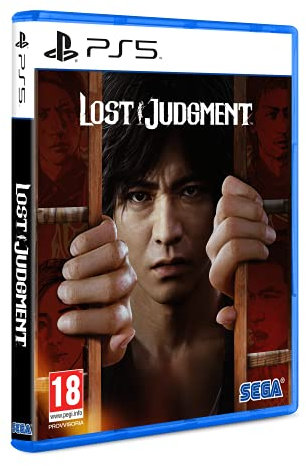 Lost Judgment - Playstation 5