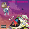 CINEMAFLIX Poster zum Schulabschluss, Kanye West, Hip-Hop/Rap-Albumcover, Maße: 30,5 x 30,5 cm