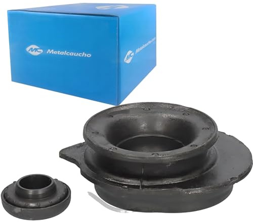 Metalcaucho 04884 Federbeinstützlager mit Wälzlager Vorne Links Rechts Kompatibel mit FIAT PANDA 169 1619751 1619751S1 50703155