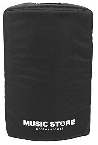 MUSIC STORE Cover Discovery 10A DSP, Robuste Schutzhülle, Gepolstert, Wasserabweisend, für Fame Audio Lautsprecher