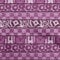 oneOone Baumwoll-Popeline-Twill Lila Stoff Asiatische Batik Kleiden Material Gewebedruck Meterware 56 Zoll breit