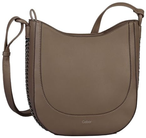 Gabor, Eleni, Damen, Schultertasche, one size, Beige, 32x10,5x30 cm