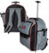 YPC Juggernaut Trolley Rucksack – 54x36x25cm, 50-55 Liter, Werkzeugrucksack XXL, wasserfest, Leichtlaufrollen, stabiler Teleskopgriff, Tragegriff, Schultergurt, Brustriemen, 15kg Tragkraft, Grau…