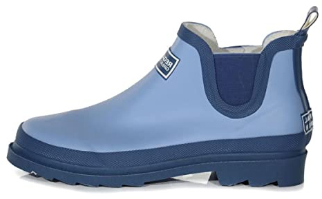 Regatta Womens/Ladies Harper Wellington Boots (8 UK) (Slate Blue/Ice Grey)
