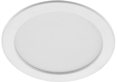 PRIOS LED Cadance (Modern) in Weiß aus Aluminium (1 flammig,) Badezimmerleuchte