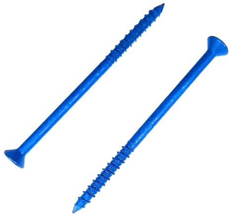 Tapcon 1/4 x 5 Star Torx Head Concrete Anchor Screws 3197407V2 | 100 Pack | Drill Bit Included