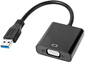 LECHPOL Zubehör Marke Modell Stecker KOM0984 USB 3.0 - VGA Adapter