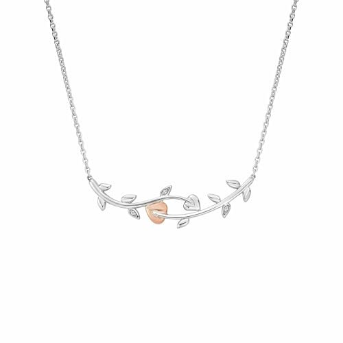 Clogau Vine of Life White Topaz Necklace Standard