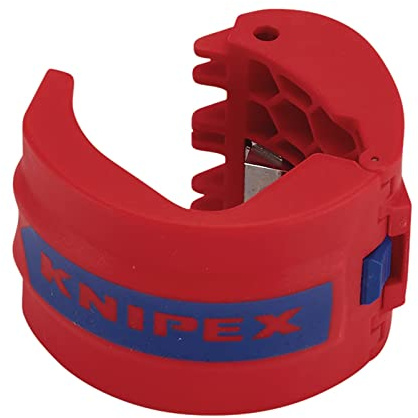 Draper 03517 Knipex 90 22 10 BK BiX Cutters for Plastic Pipes and Sealing Sleeves, 72mm