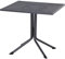 Siena Garden Elda Tisch 80x80 cm, matt-anthrazit Streckmetall