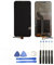 JUANIO Pantalla Completa Compatible con Xiaomi MI A2 Lite Talla 5.84 Negro+ Herramientas