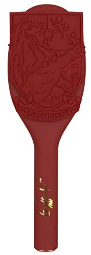 sarcia.eu Haarbürste, Entwirrungsbürste, rund, bordeaux, links